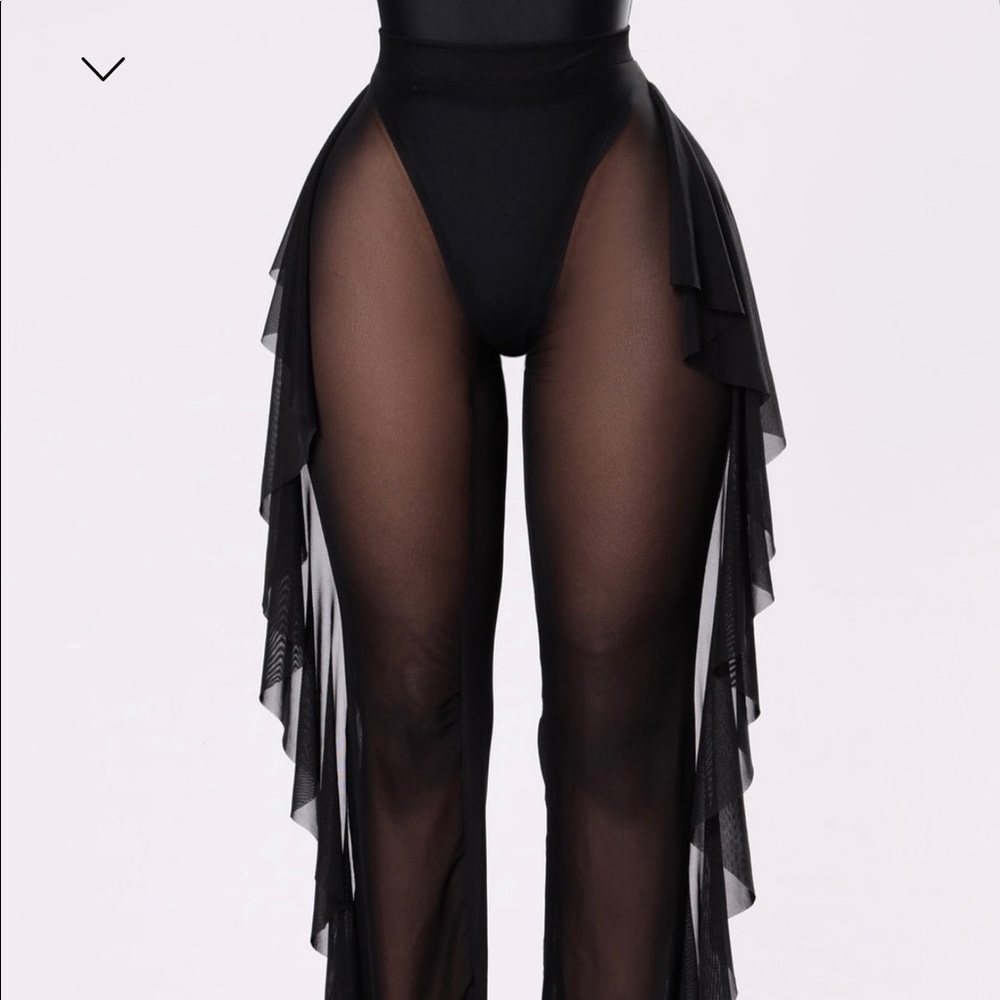 Fashion Nova Swim Cover Up Pants